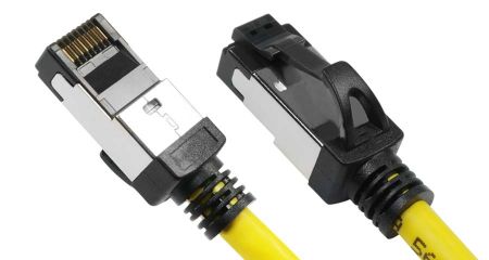 Cabos Ethernet 8P8C de alta qualidade